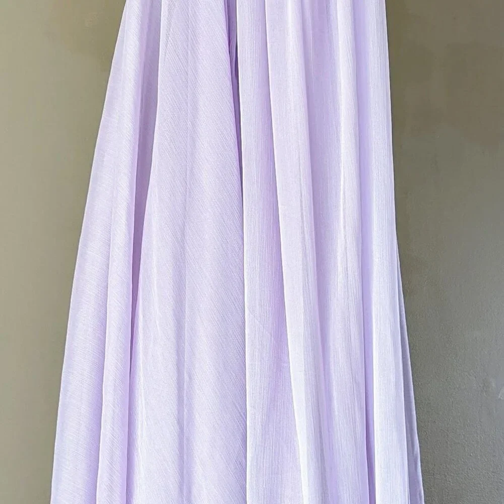 Teuta Matoshi Lady in Lavender Gown, Sz 20, Purple - Picture 8 of 8